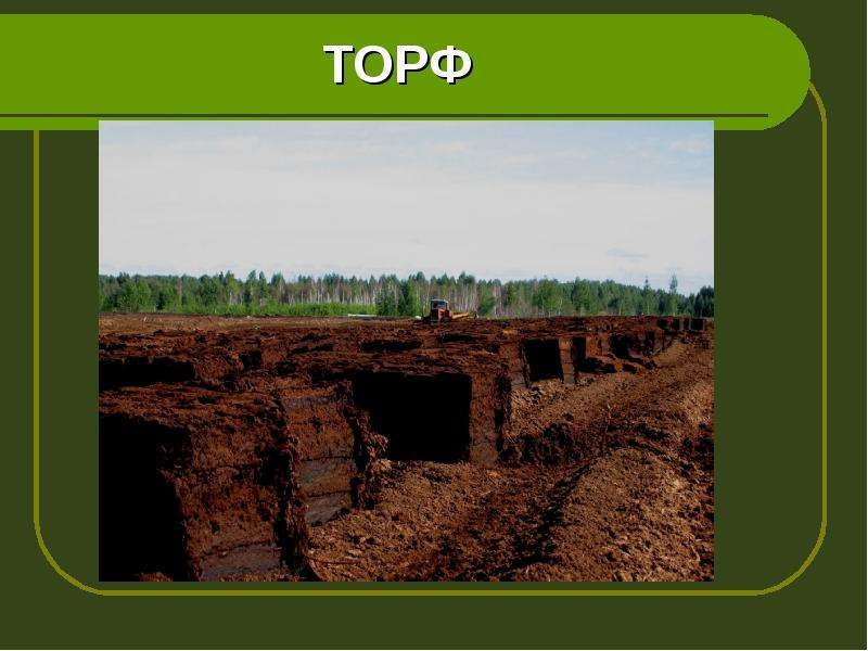 Торф география