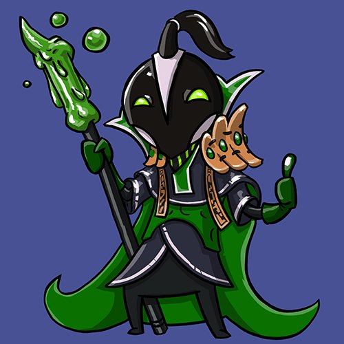 Dota 2 авы Rubick