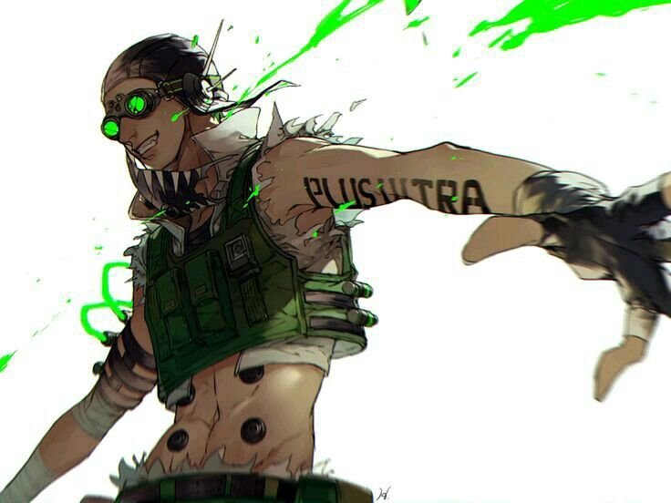 Октавио Сильва Apex Legends