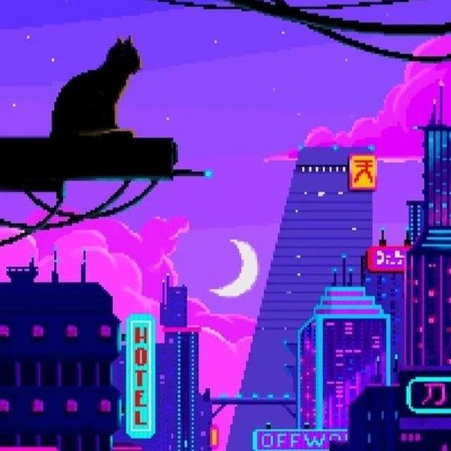 Pixel Art Town