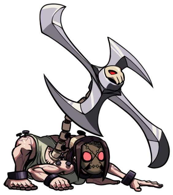 Skullgirls Пэйнвилл