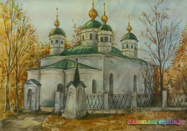 Воскресенский собор город Череповец