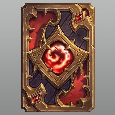 Sir denathrius Art Card