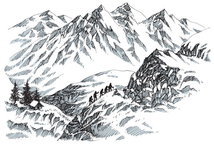 Горы кавказа