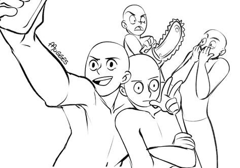 Draw your Squad Base друзья