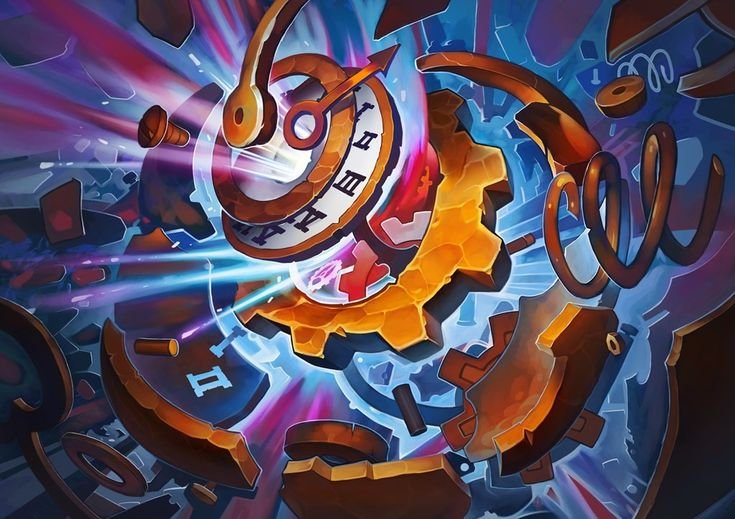 Hearthstone космос арт
