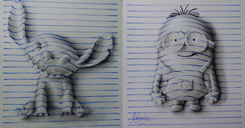 Интересные рисунки