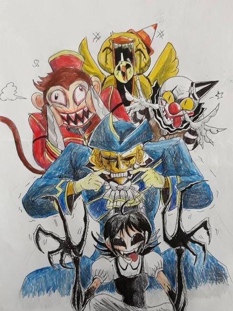 Dark Deception Fan Art