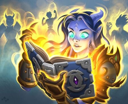 Манускрипт Паладин Hearthstone
