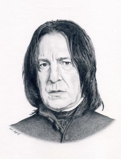 Алан Рикман Снейп