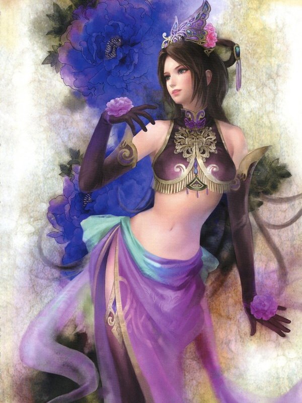 Дяочань Dynasty Warriors