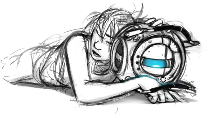 Portal 2 Wheatley Art