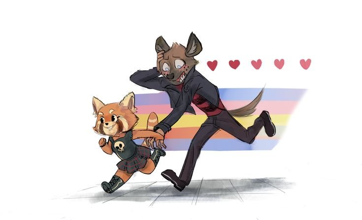 Aggretsuko Inui