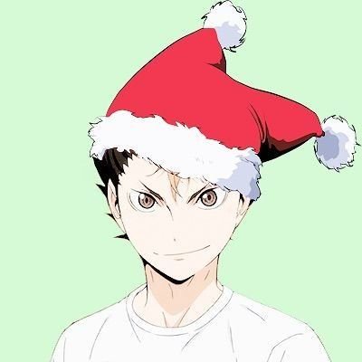 Новогодние Haikyuu