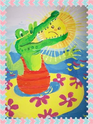 Чуковский к. и. "крокодил"