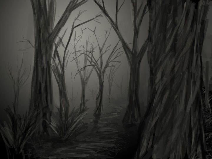 Проклятый лес Darkwood