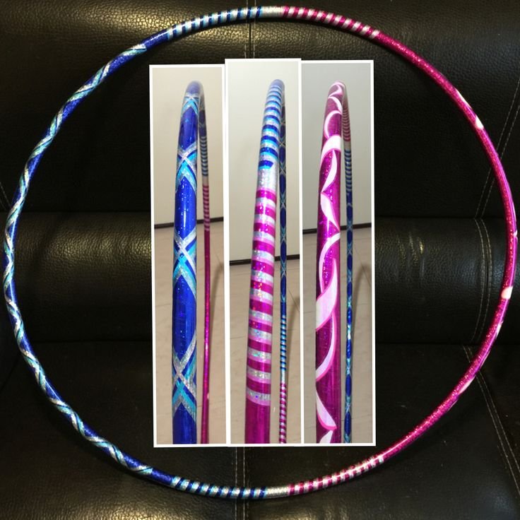 Обмотка обруча для художественной