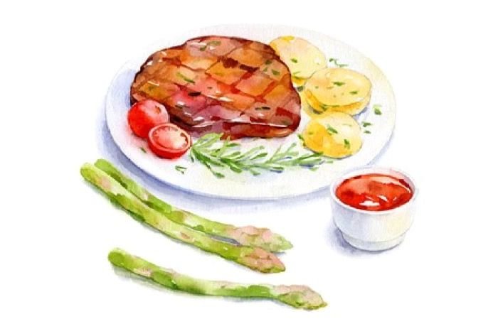 Рисунки еды