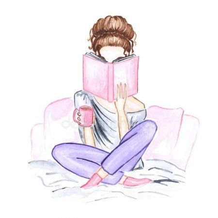 Девушка с книгой