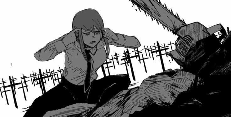 Человек-бензопила Chainsaw man