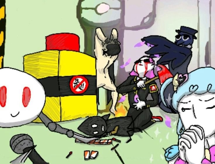Корпорация Лоботомия Rule 34