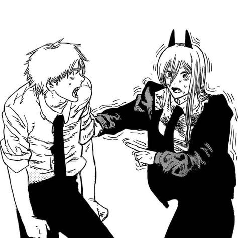 Пауэр Chainsaw man Manga