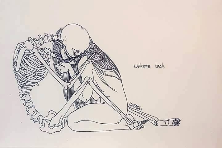 Haenuli Art скелет