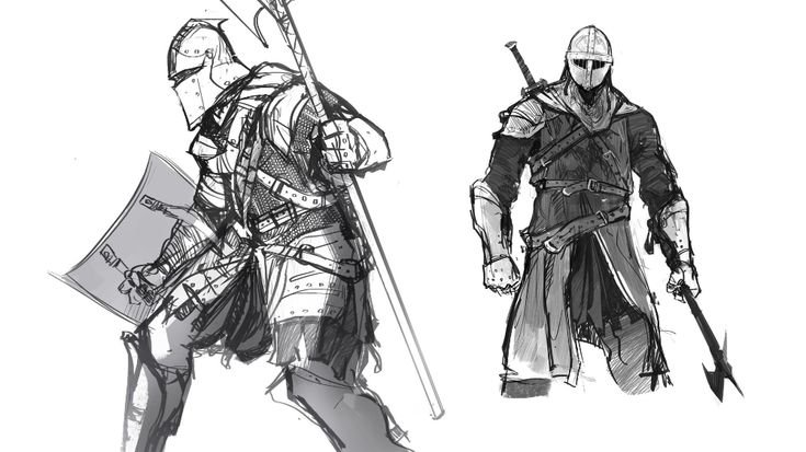 Хальдор for Honor арт