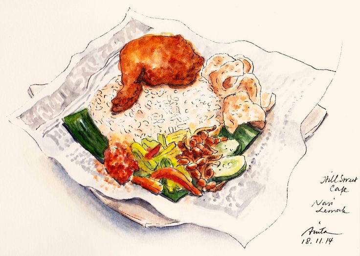 Зарисовки еды