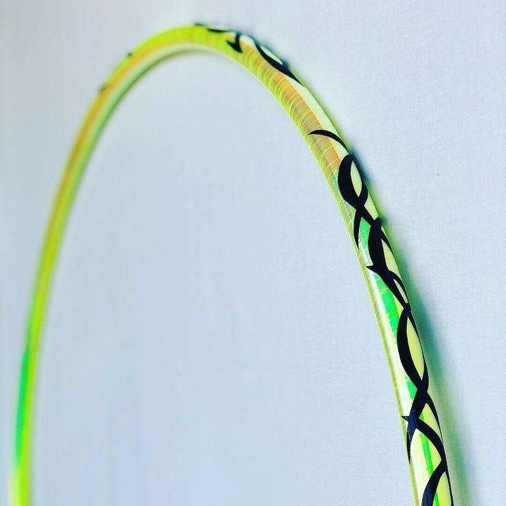 Обмотка гимнастического обруча