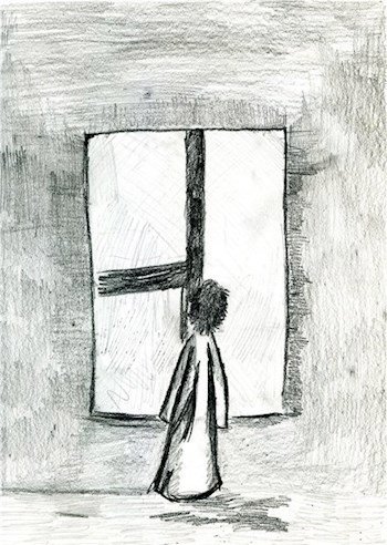 Грустные рисунки