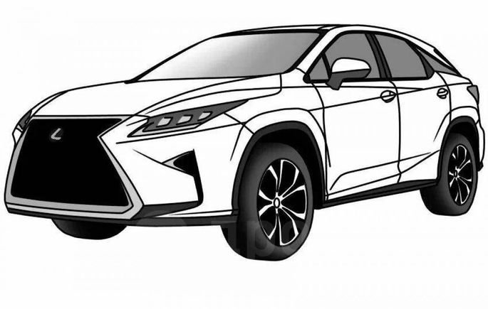 Lexus rx300 2022