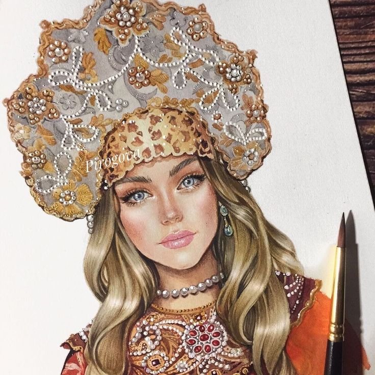 Ирина Пирогова рисунки