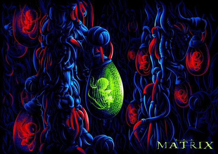 Нео матрица Art
