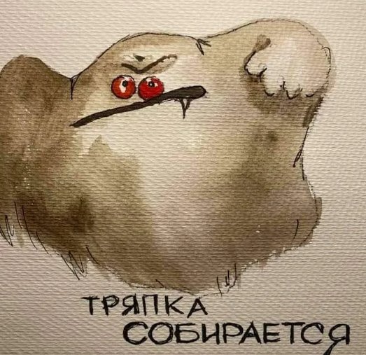 Соберись тряпка