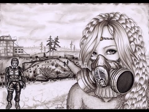 Нарисовать сталкера