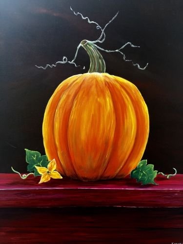 Оля тыква Флик арт фулл