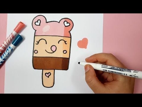Кавайные картинки для срисовки