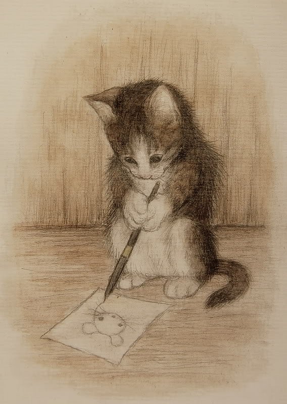 Грустные рисунки