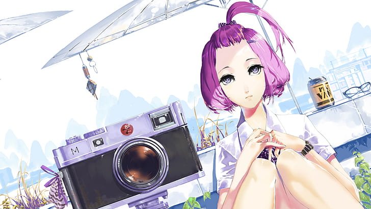 Аниме видеокамера