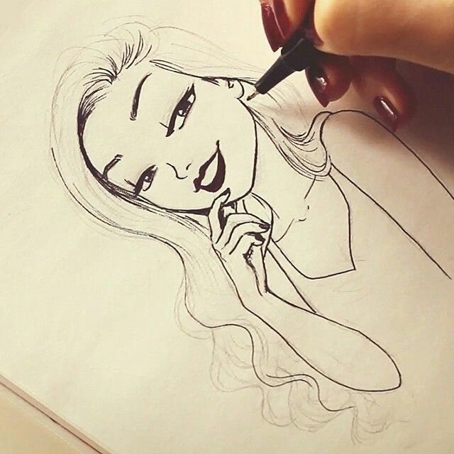 Рисунки карандашом для срисовки