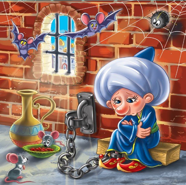 Иллюстрации к сказке Гауфа маленький МУК