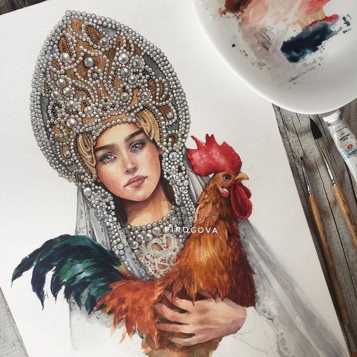 Ирина Пирогова иллюстратор