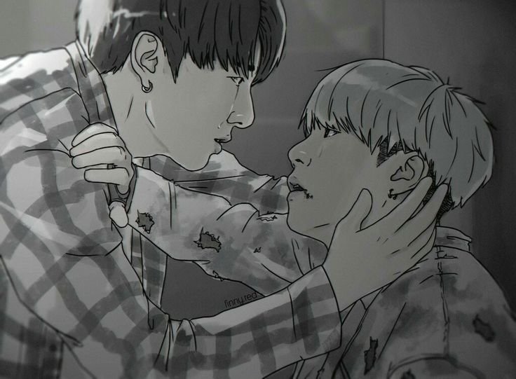 BTS yoonkook Art