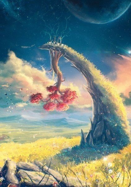 Фантастические пейзажи