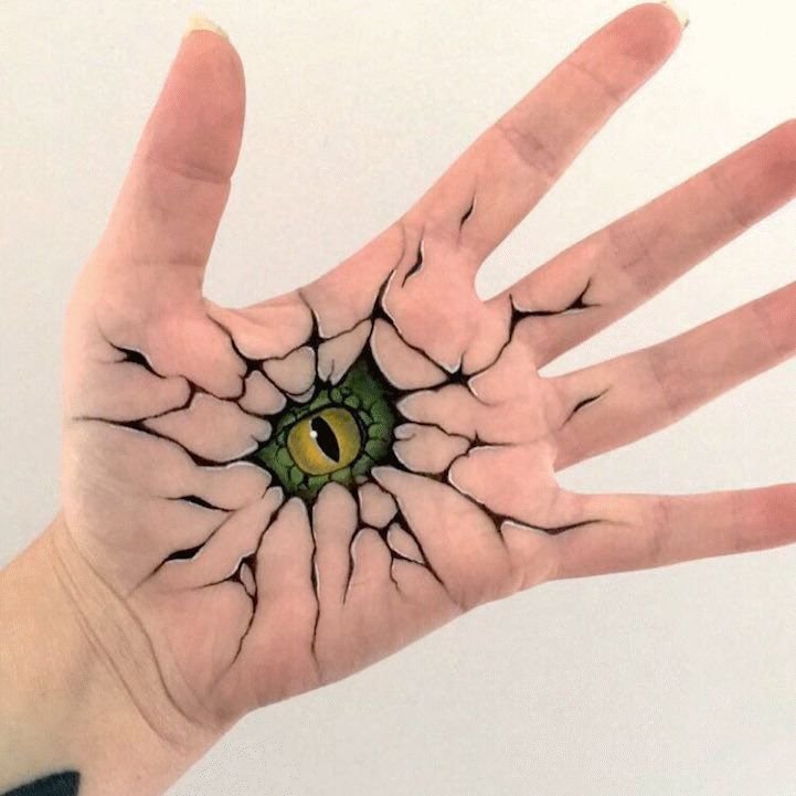 Рука рисунок