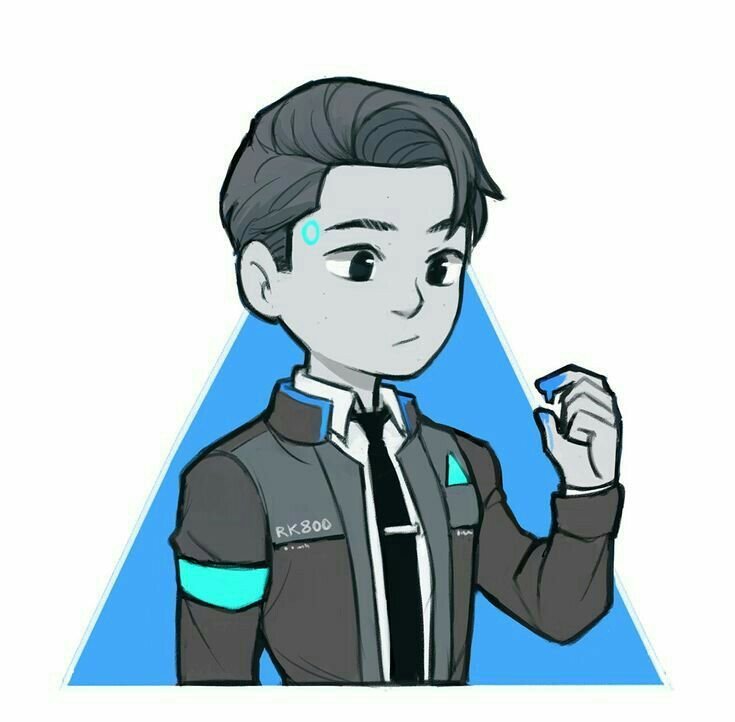 Detroit become Human Коннор
