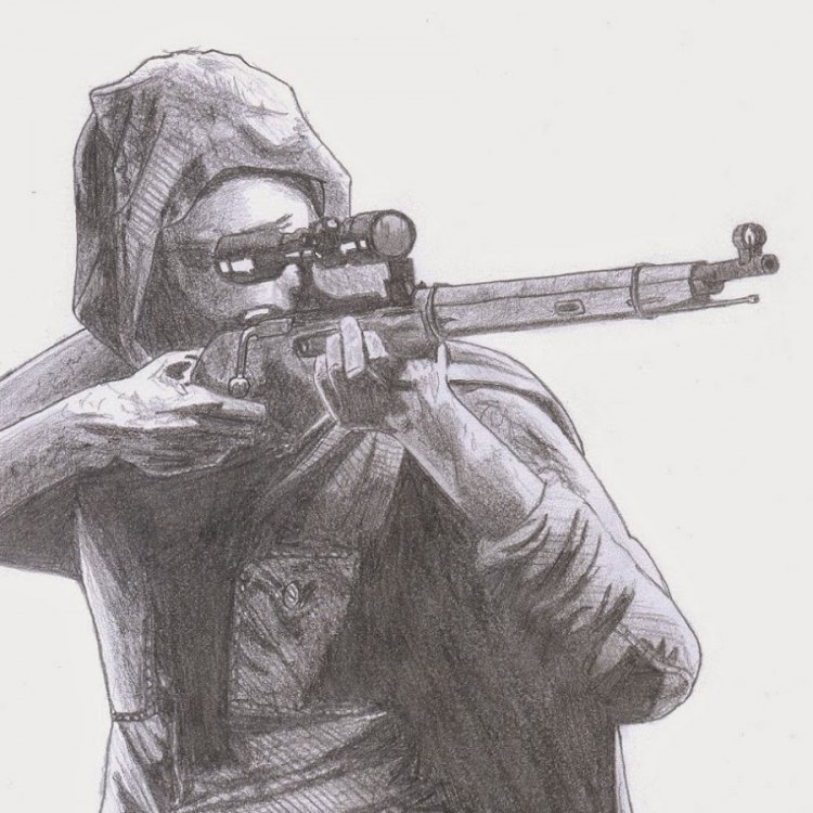 Снайпер арт