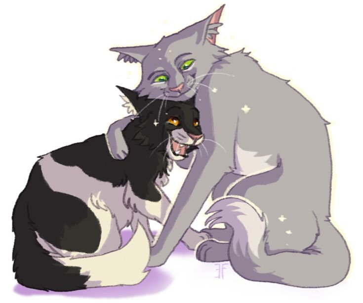Needletail коты Воители
