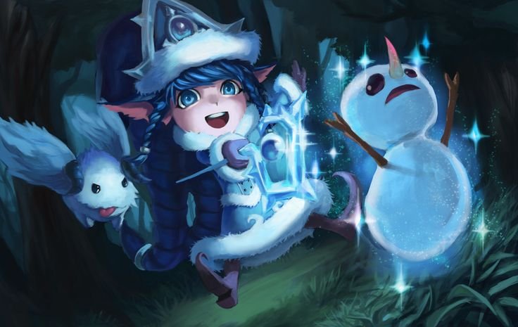 League of Legends Нико